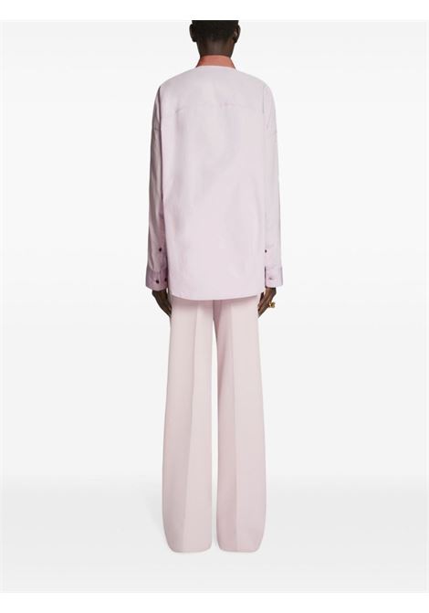 Pantaloni Porter in rosa Dries van noten - donna DRIES VAN NOTEN | 2420109019146301